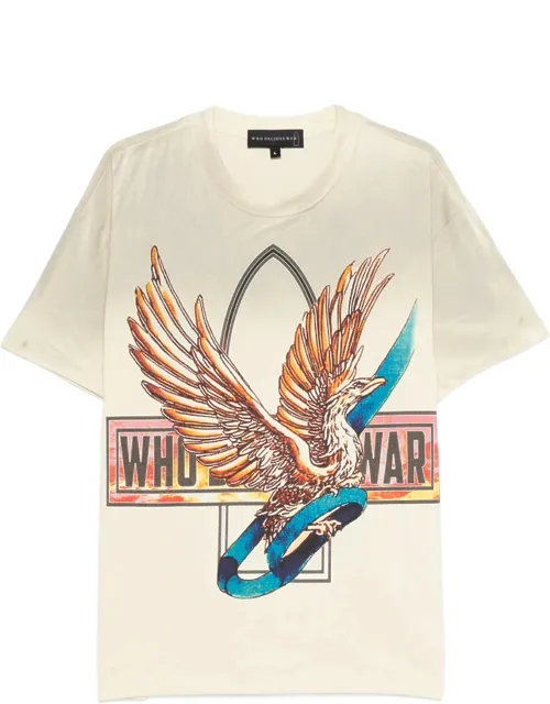 Graphic-print T-shirt