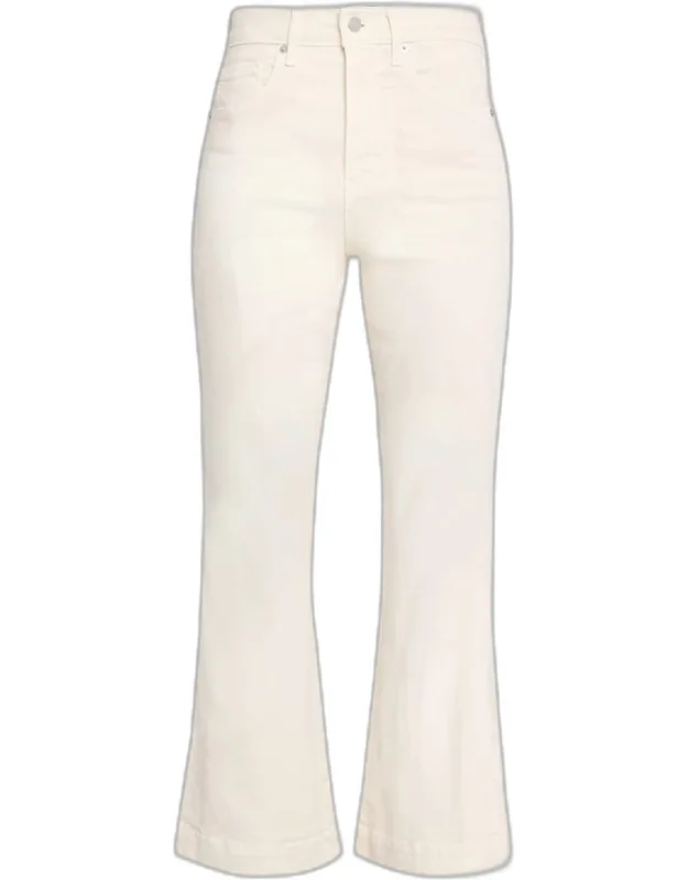Ankle Flare Jeans