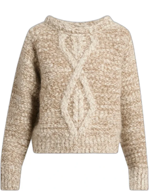 Cable-knit Sweater