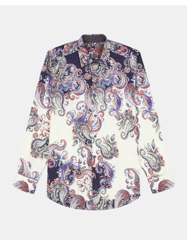 Morningside Paisley Button-down Shirt
