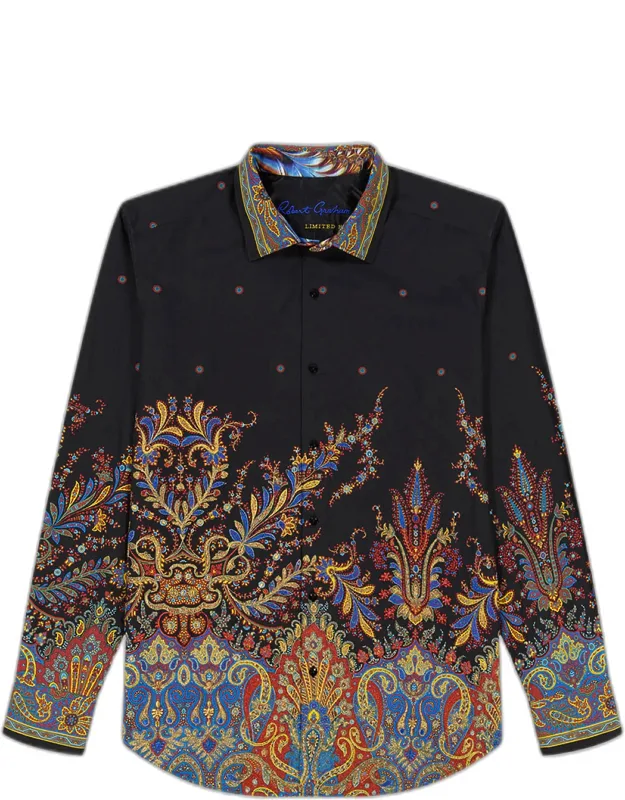 Cotton Taj Mahal Button-down Shirt