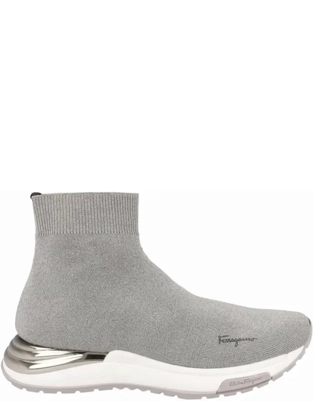 Ninette High-top Sock Sneakers