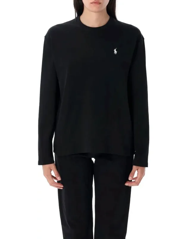 Cotton Jersey Long-sleeve T-shirt