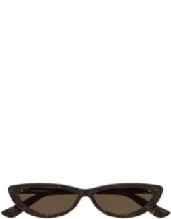 Sunglasses Cat-eye Acetate 58 Mm Lens Width