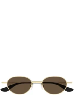 Sunglasses Gold Brown