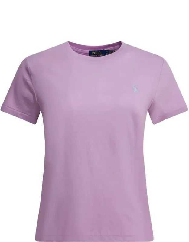 Cotton Crewneck T-shirt