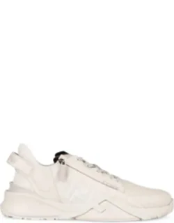 Sneakers Low-top Flow With Elastic Laces And Wavy Sole