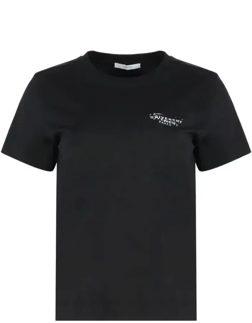 Cotton T-shirt With Print