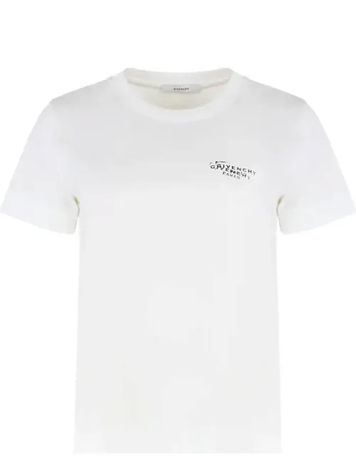 Cotton T-shirt With Print