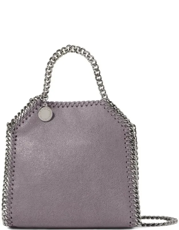 Falabella Shoulder Bag With Chain Detail And Internal Pocket