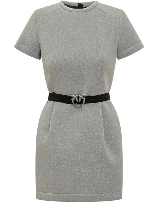 Dress With Love Birds Belt