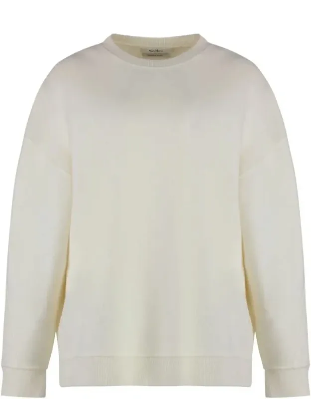 Elvira Wool And Cashmere Sweater