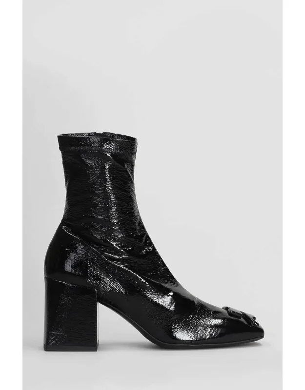 High Heel Ankle Boots