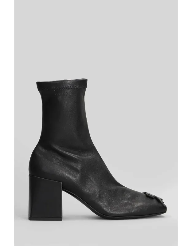 High Heel Ankle Boots