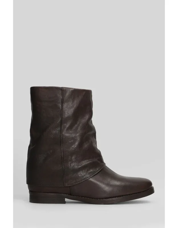 Low Heels Ankle Boots