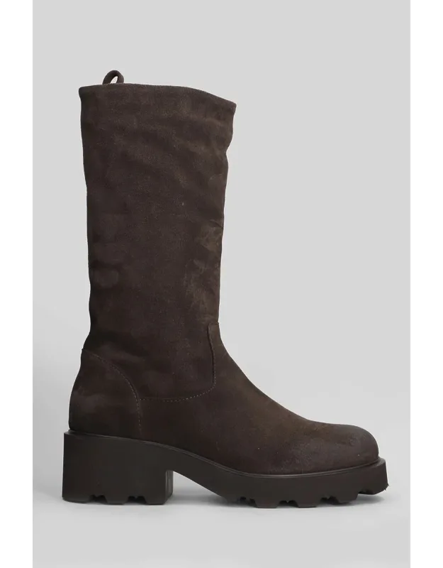 Low Heels Ankle Boots