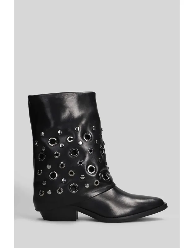 Texan Ankle Boots