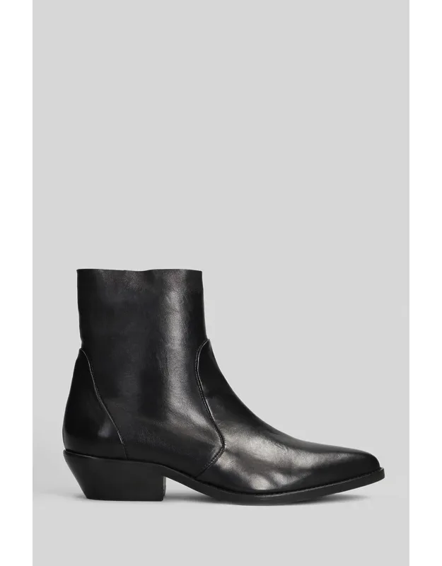 Texan Ankle Boots