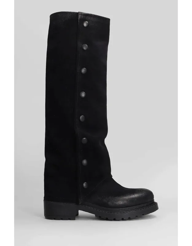 Low Heel Boots