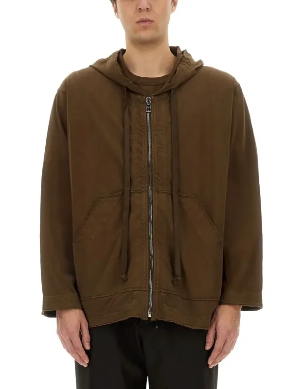 Zipper Hoodie