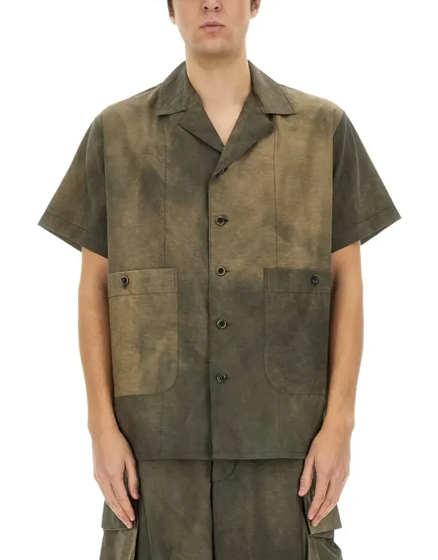 Uma Wang "terry" Shirt, 75% Cotton, 25% Polyamide