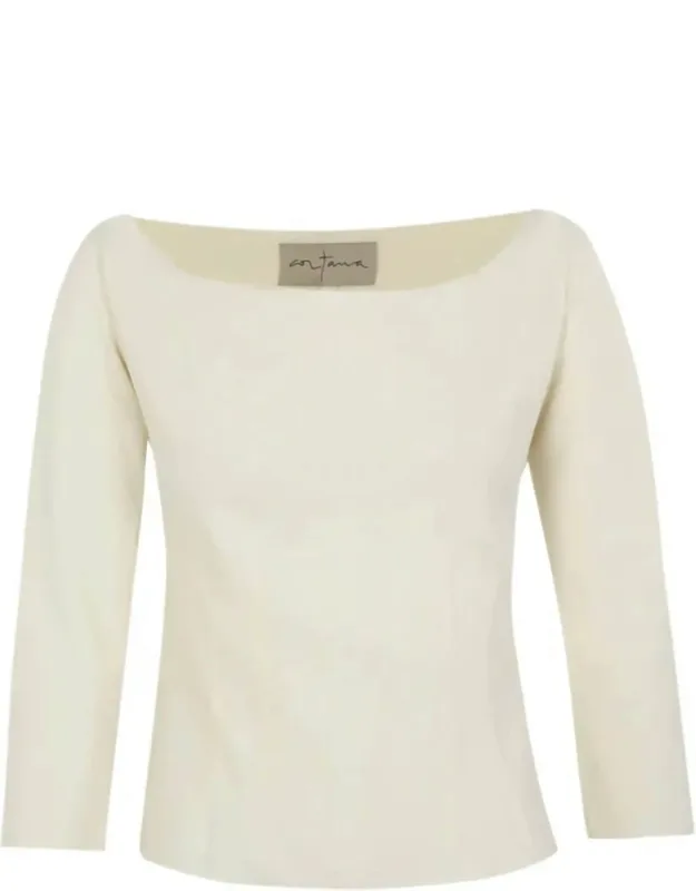 Soto Linen Top