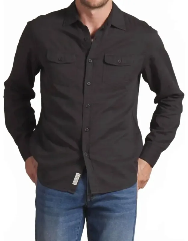 Lightweight Double Cloth Shirt