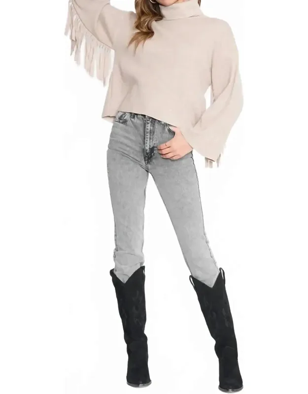 Winston Fringe Sweater