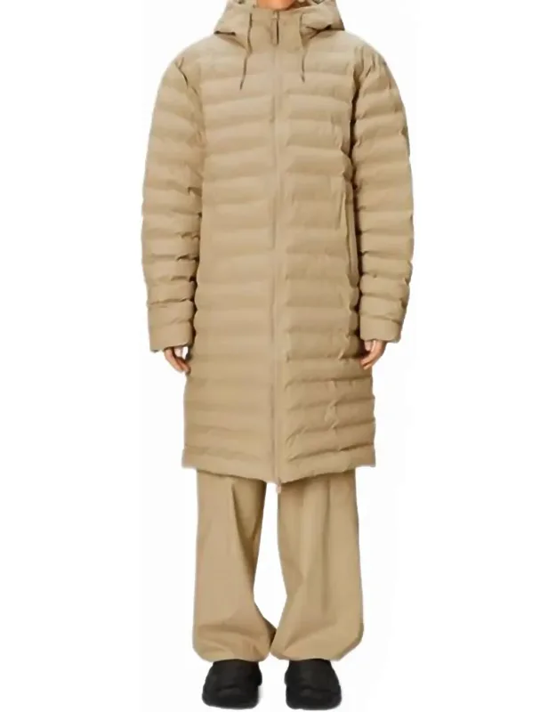 Lohja Longer Puffer Jacket