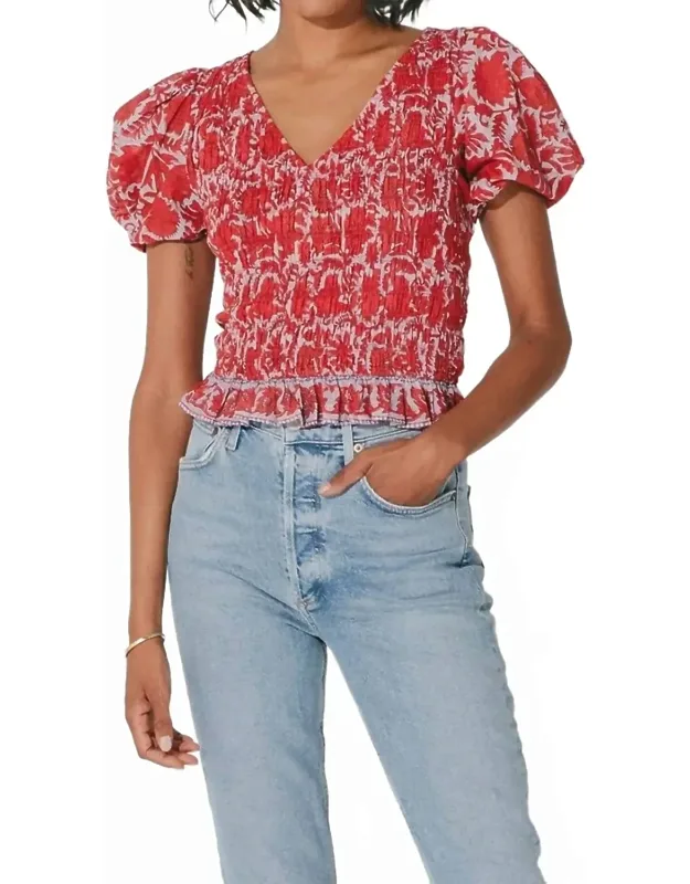 V-neck Top