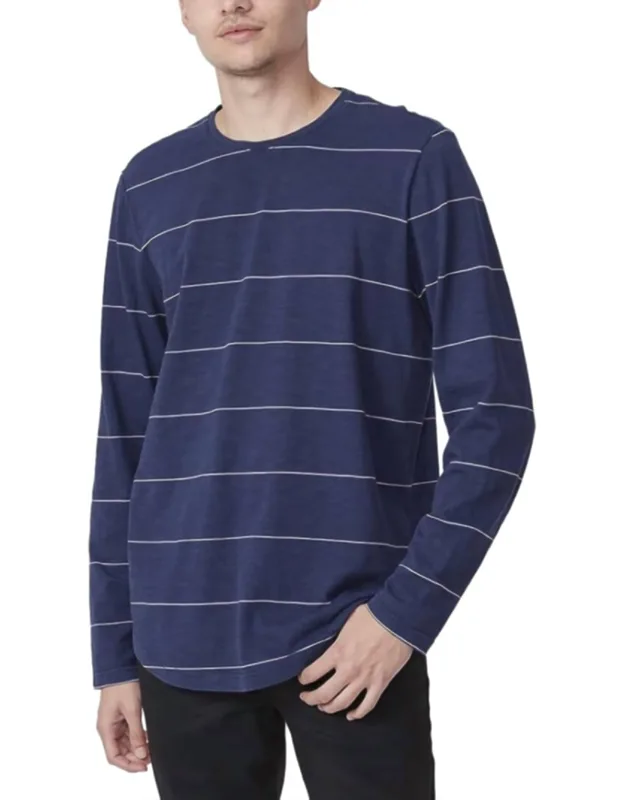 Collins Long Sleeve Crew Neck T-shirt