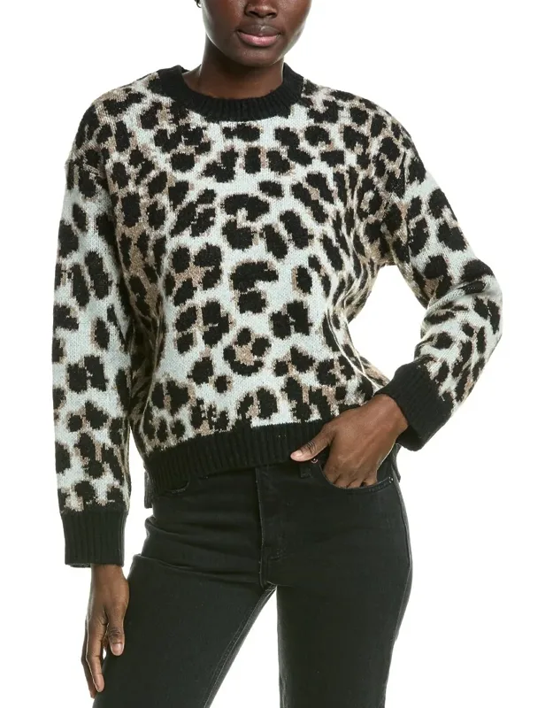 Wool-blend Pullover Sweater