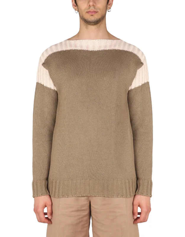 Cotton And Cashmere Sweater