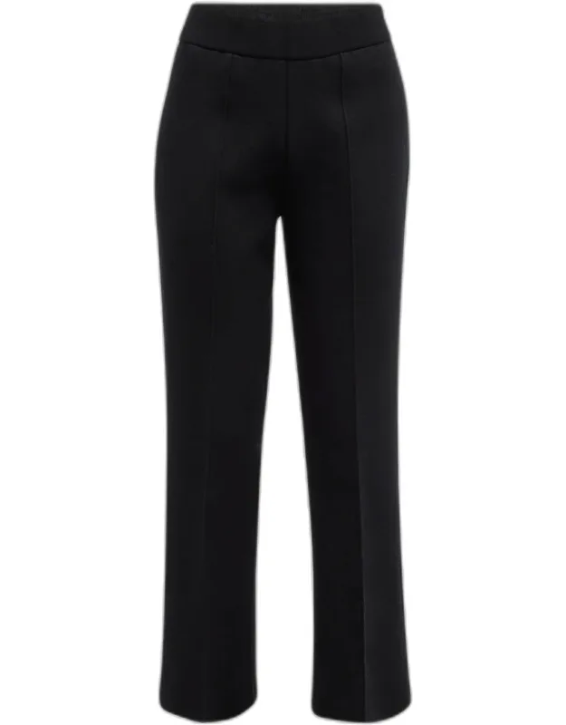 Knit Flare Pants
