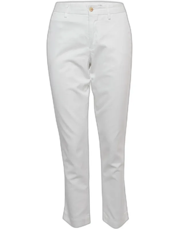White Denim Skinny Jeans