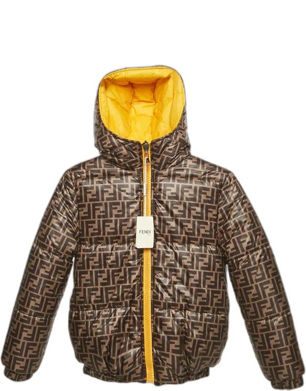 Reversible Puffer Jacket