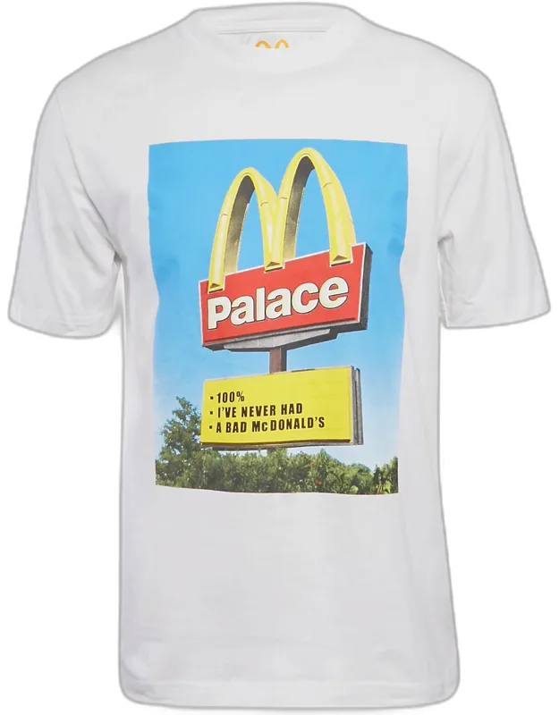 Printed Jersey Crewneck T-shirt