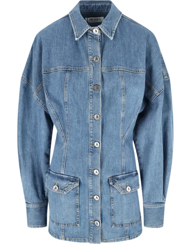 Denim Mini Dress