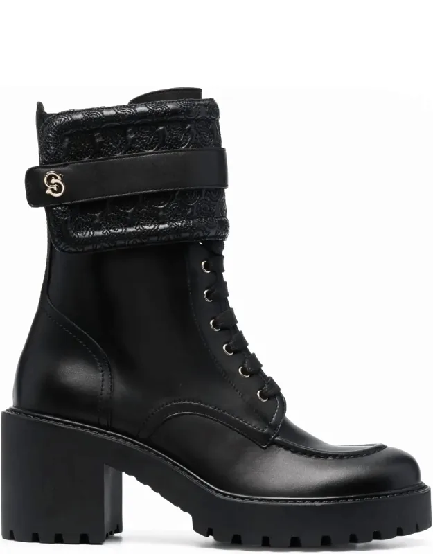 Shiraz Leather Boots