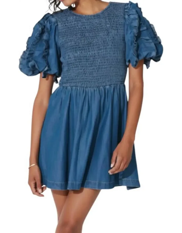 Mya Mini Dress