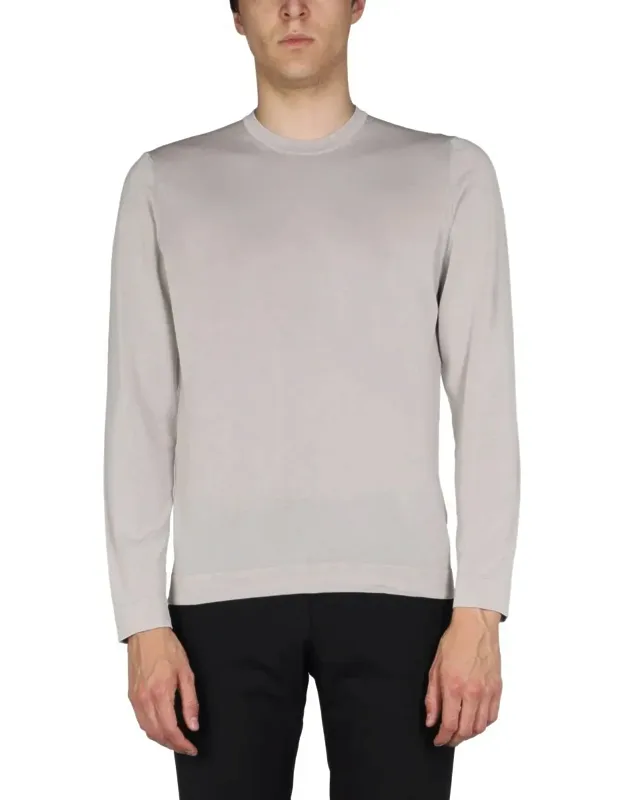 Cotton Crew Neck Sweater