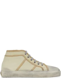 Vintage Mid Top Sneakers