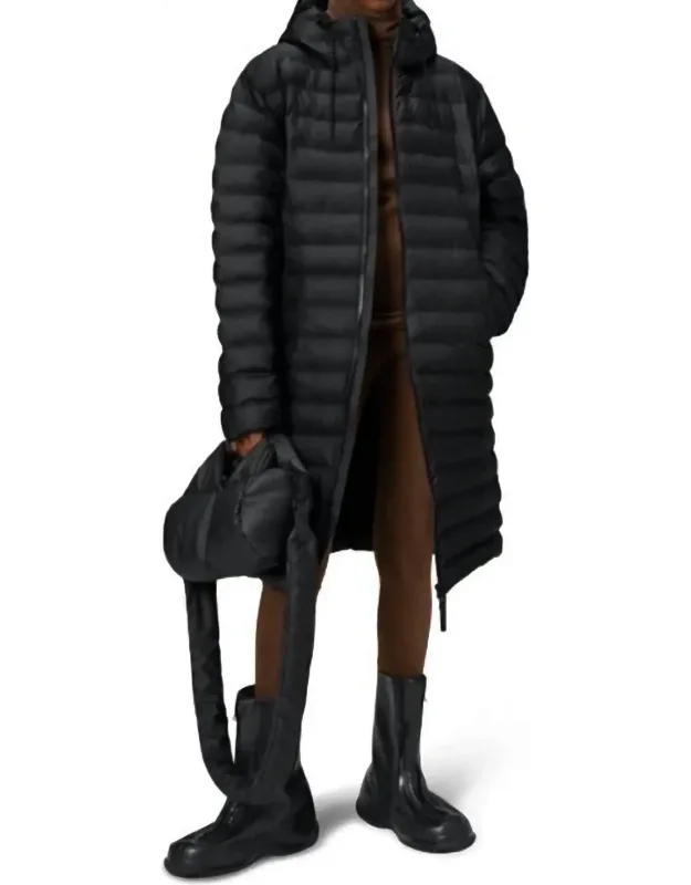 Lohja Longer Puffer Jacket