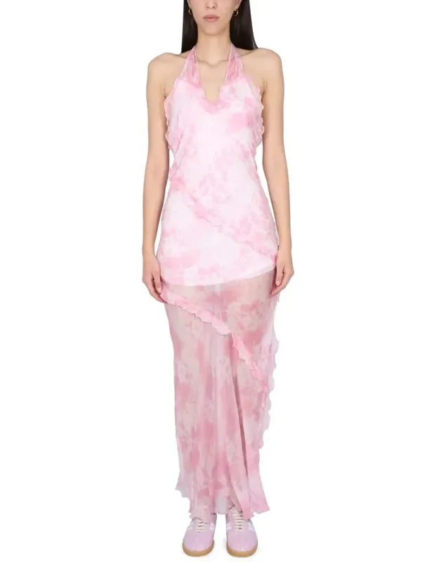 Silk Chiffon Dress