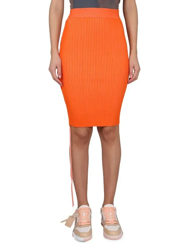 Cut-out Skirt