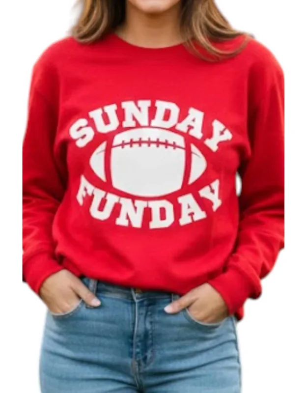 Sunday Funday Football Sweatshirt