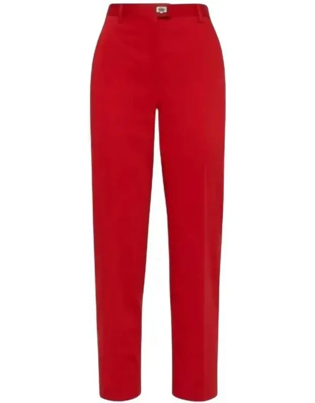 Ankle-length Trousers