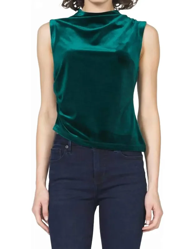 Shaunee Velvet Top
