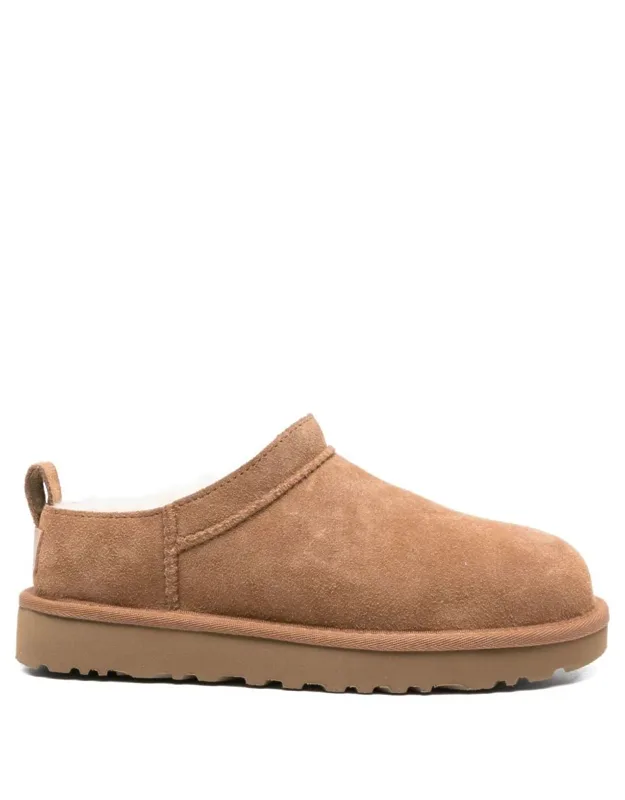 Ugg Sandals With 100% Rubber Sole And 100% Shearling Lining