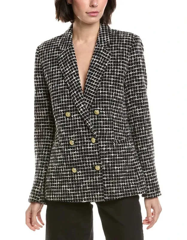 Tweed Blazer
